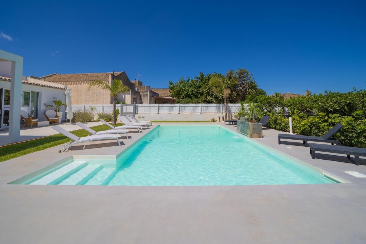 Villa White Luxury Residence Marsala Exterior foto